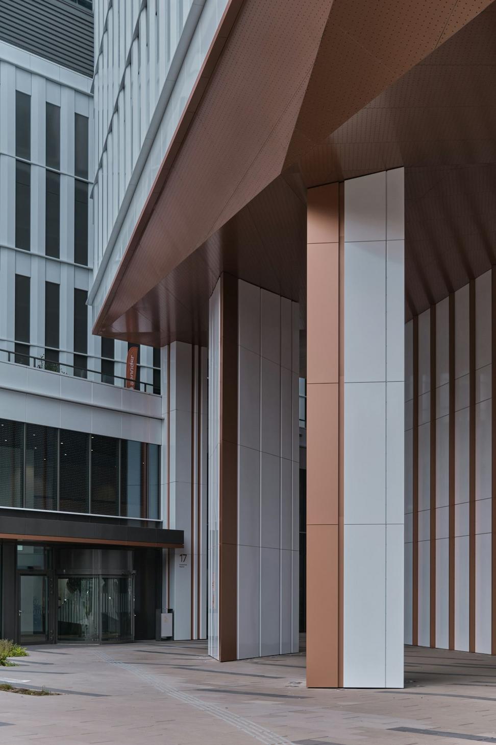 Contemporary sustainable building